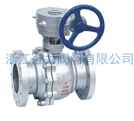 Q341F、Q341Y 型 PN16~PN40 蝸桿傳動(dòng)球閥