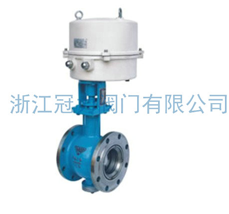 Qv347、Qv647、Qv947 V型調(diào)節(jié)球閥