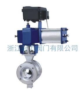 V型球閥ZSSV突出設(shè)計(jì)，為節(jié)流而生！