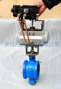 氣動V型調(diào)節(jié)球閥能為工業(yè)干什么？