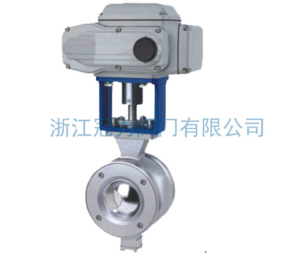 陪電動V型球閥一起演繹新的時代！