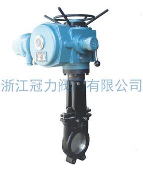 電動(dòng)刀閘閥有電的世界，總是那么方便！