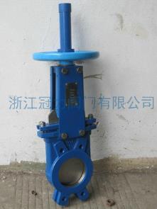 手動(dòng)刀閘閥操作輕便靈活,很方便的哦！