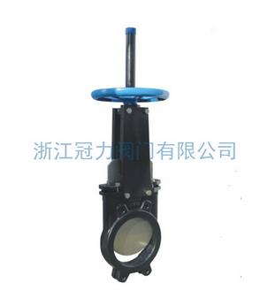 排污刀型閘閥經(jīng)久，啟閉更為迅速！