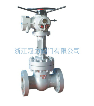 《電動閘閥》只需一鍵，搞定所有煩惱