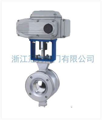 電動(dòng)V型球閥可以分為哪幾種類型？