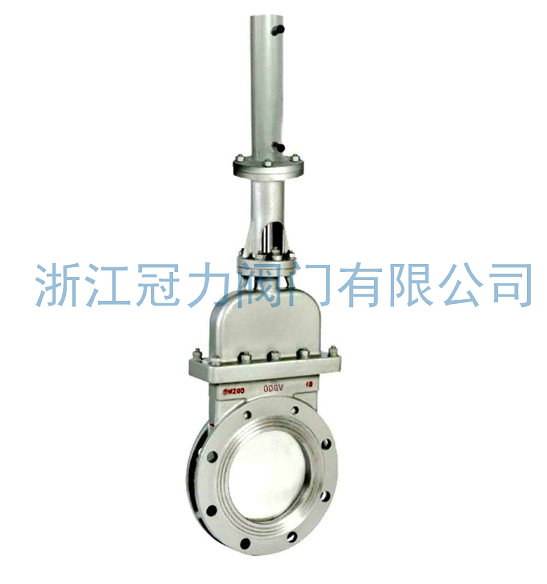 電液動刀閘閥是什么，有什么特點？