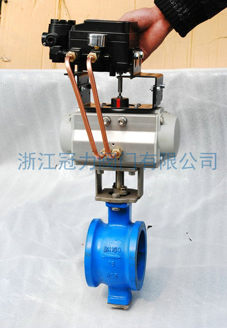 氣動(dòng)V型調(diào)節(jié)球閥在通氣后常開有哪些原因？