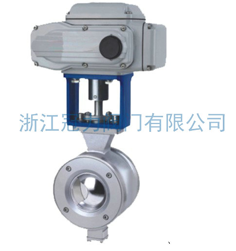 電動(dòng)V型球閥的特點(diǎn)怎樣？