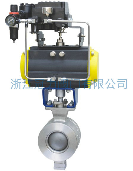 氣動(dòng)V型球閥工業(yè)領(lǐng)域的廣泛應(yīng)用